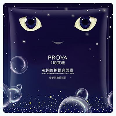 澳门百家乐网站夜间修护提亮面膜