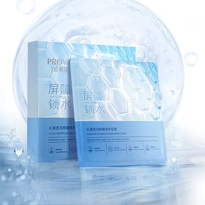 澳门百家乐网站水漾透润屏障修护面膜