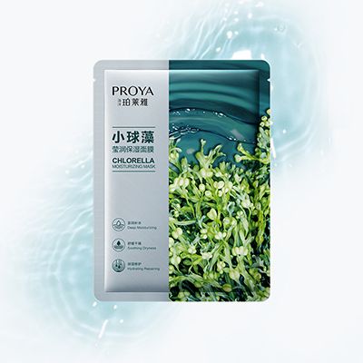 澳门百家乐网站小球藻莹润保湿面膜