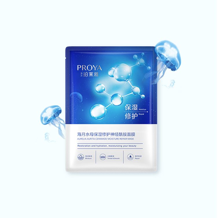 澳门百家乐网站海月水母保湿修护神经酰胺面膜